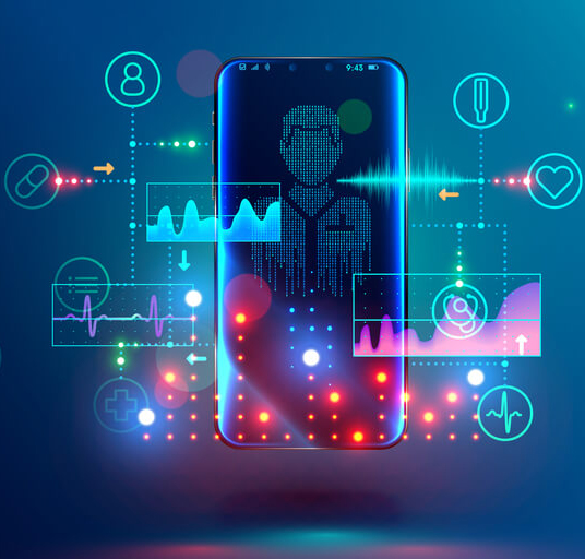 Application smartphone